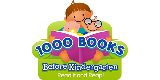 1000 Books Before Kindergarten logo