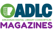 Logo for Arkansas Digital Library Consortium e-magazines.