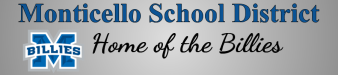 Image of logo for Monticello School District