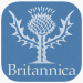 Logo for the Encyclopedia Britannica.