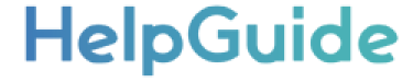 Logo for HelpGuide online.