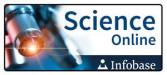 Infobase-Science Online logo