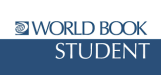 World Book Student database logo
