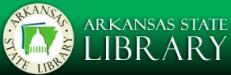 Image of logo for arkansas state library
