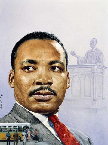 Image of Dr. Martin Luther King, Jr.