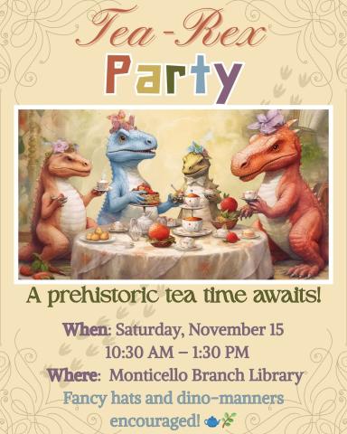 Tea-Rex Party