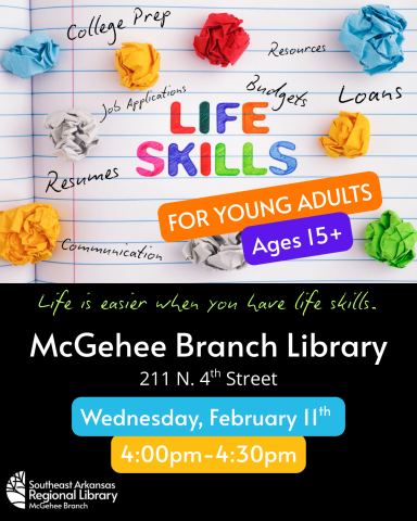 Life Skills Flyer