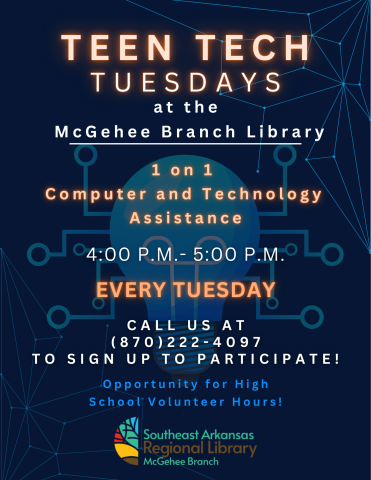 Image of banner for Teen Tech Tuesday