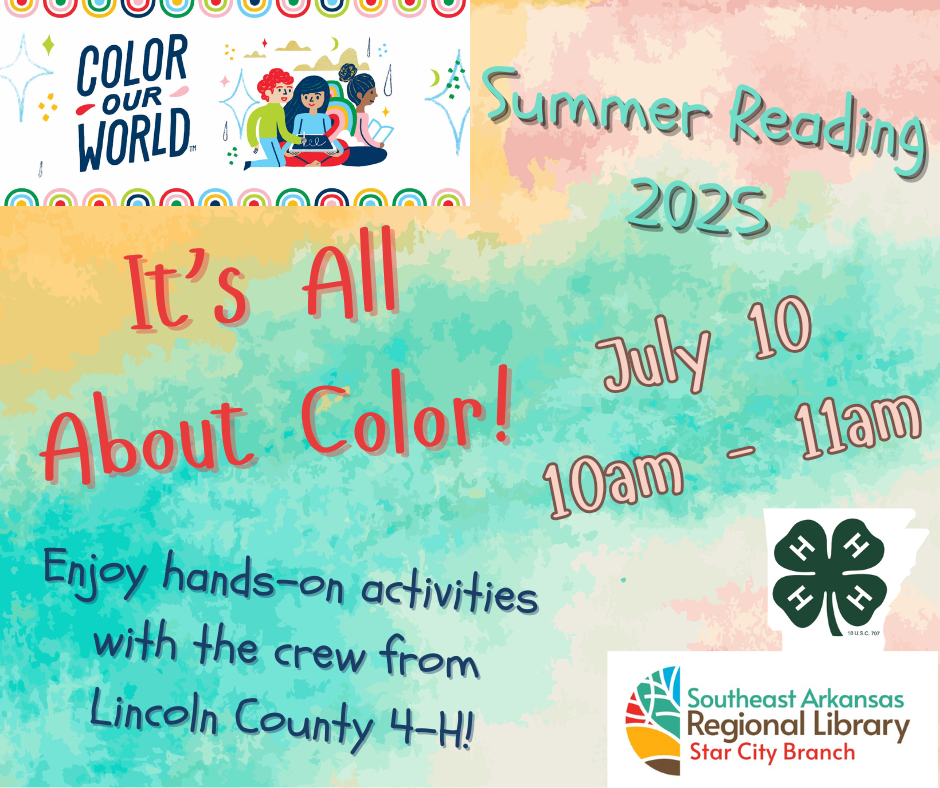 Advertisement with spray painted background