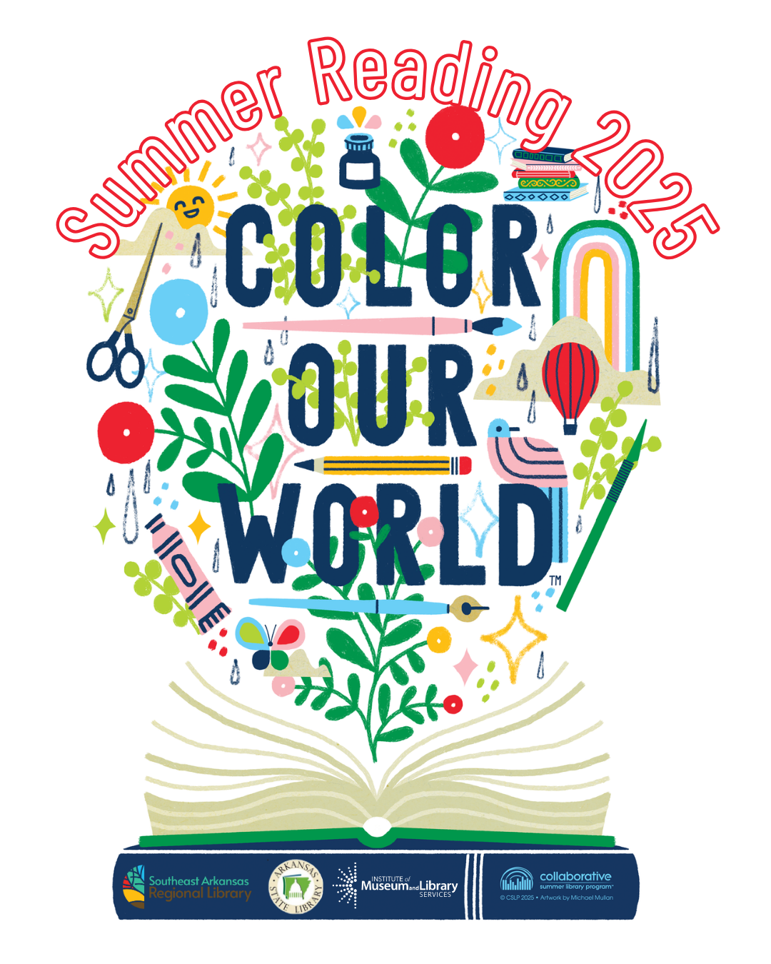 Image of summer reading poster