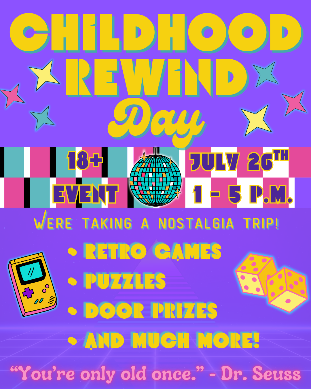 Childhood Rewind Day