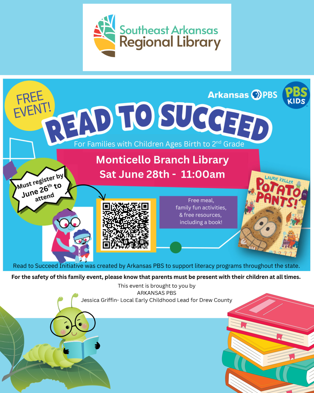 Read To Succeed Free Event