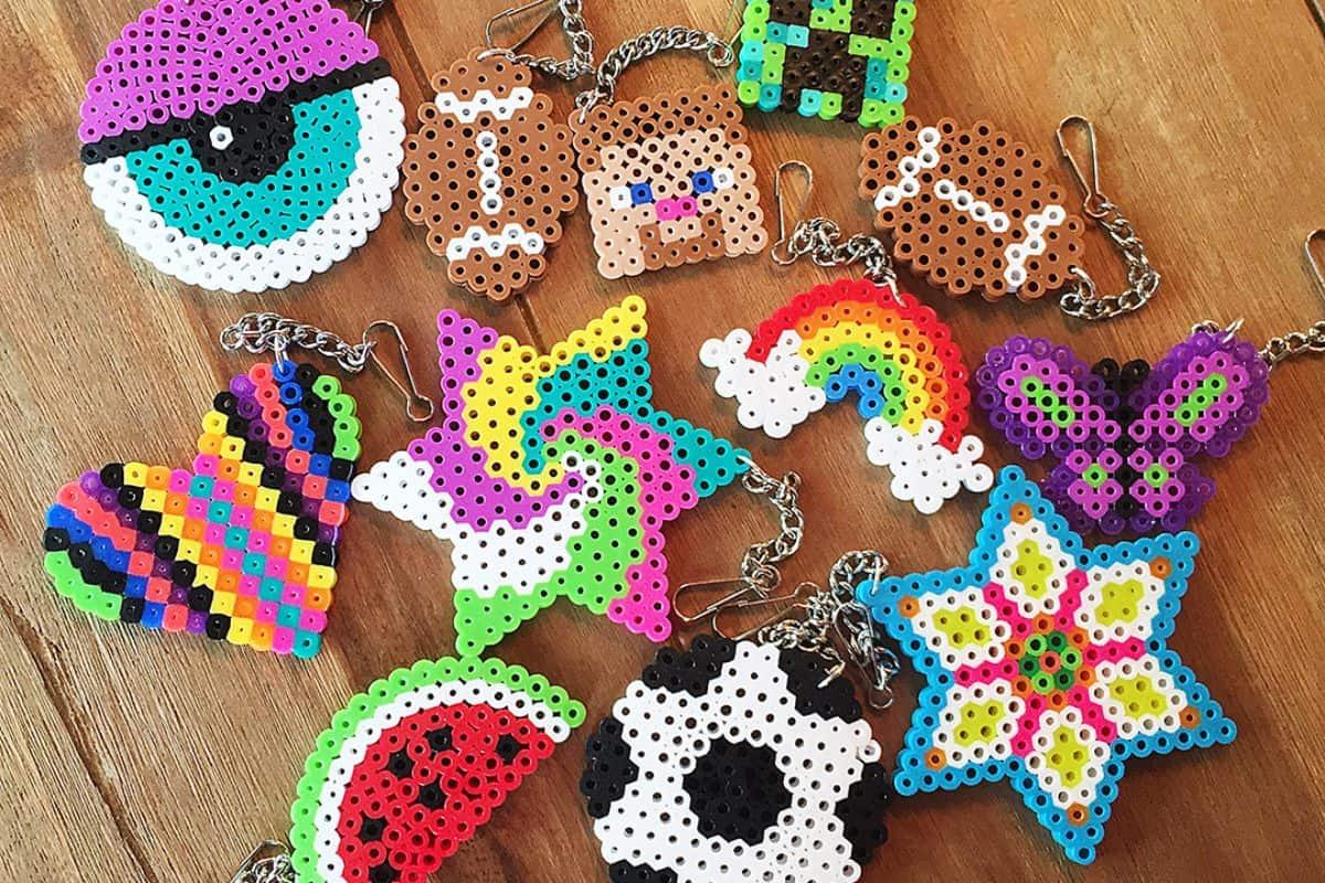 perler bead monthly craft
