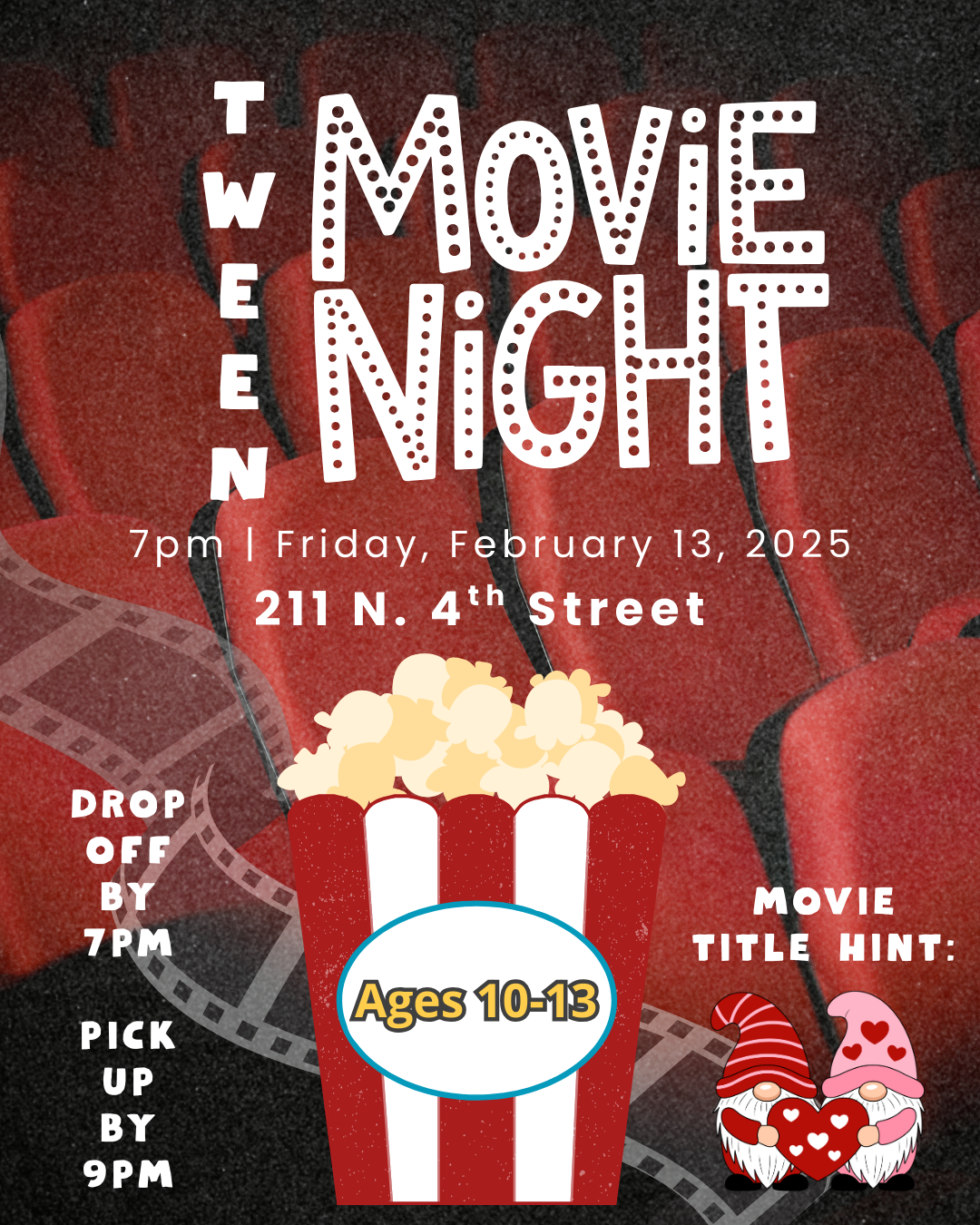 Movie Night Flyer