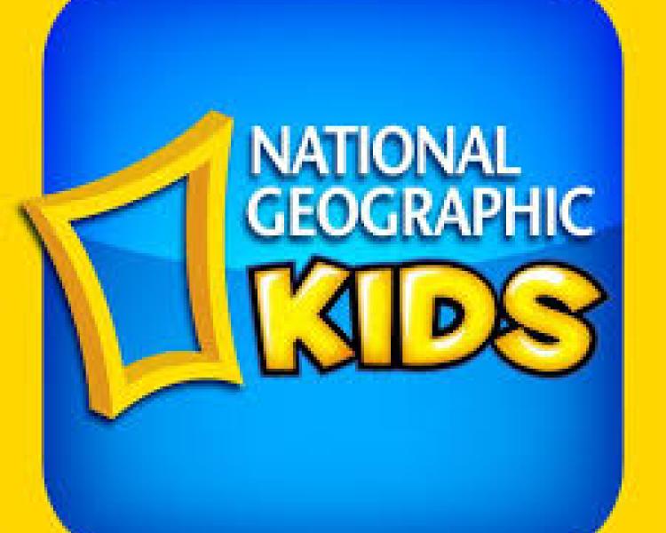 Image of logo for National Geographic Kids