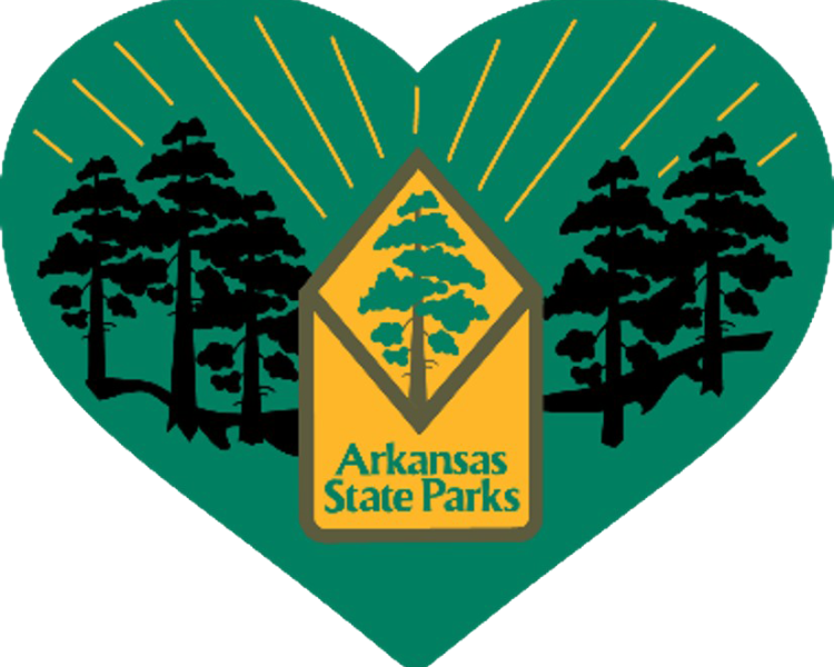Image of logo for Arkansas State Parks
