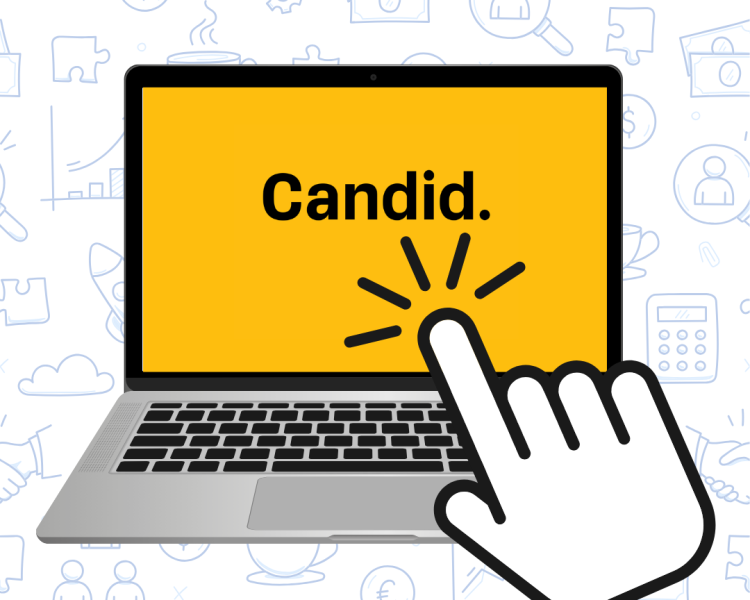 image of logo for Candid.