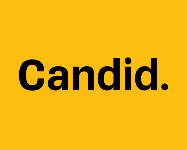 image of logo for Candid.