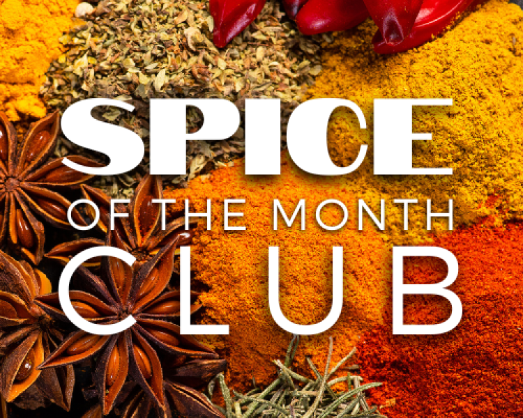 Image of logo for spice of the month club