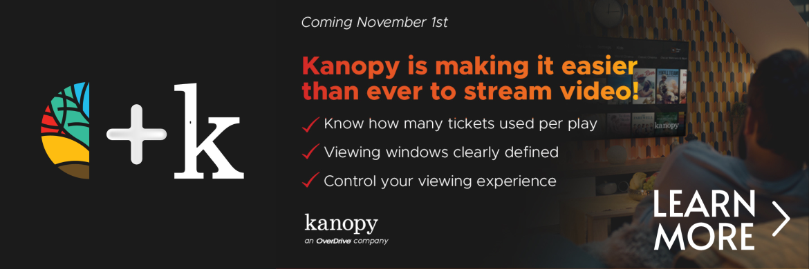 Image of banner for kanopy