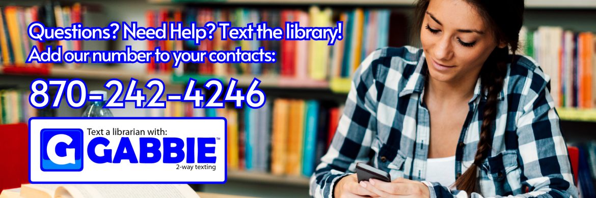 Image of banner for Gabbie 2-way Texting