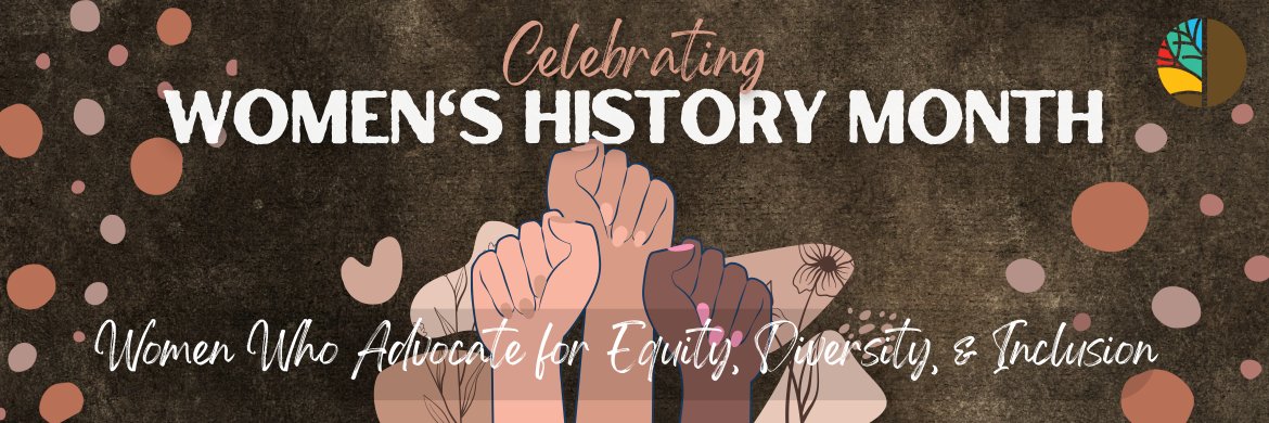 Image of banner for Women's History Month