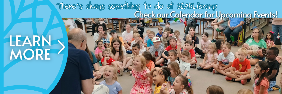 Image of banner for upcoming events