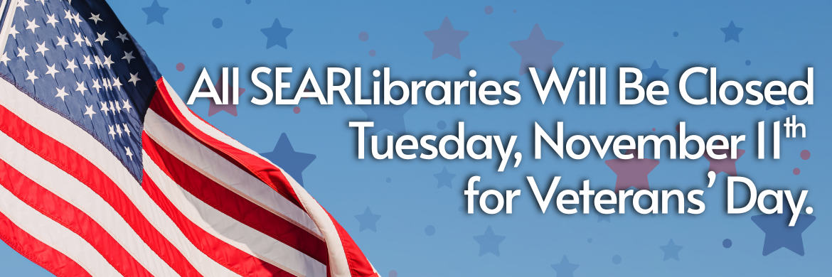 Image of banner for library closing