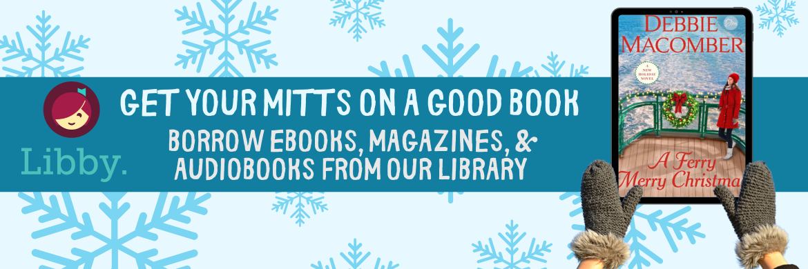 Image of banner for Libby Reading App