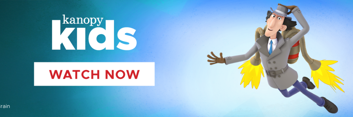 Image of banner for Kanopy Streaming Service