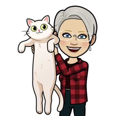 Jada holding cat avatar